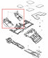 2013-15 Dodge Durango SXT 3.6L Front Right and Left Side Floor Carpet Liner Set1