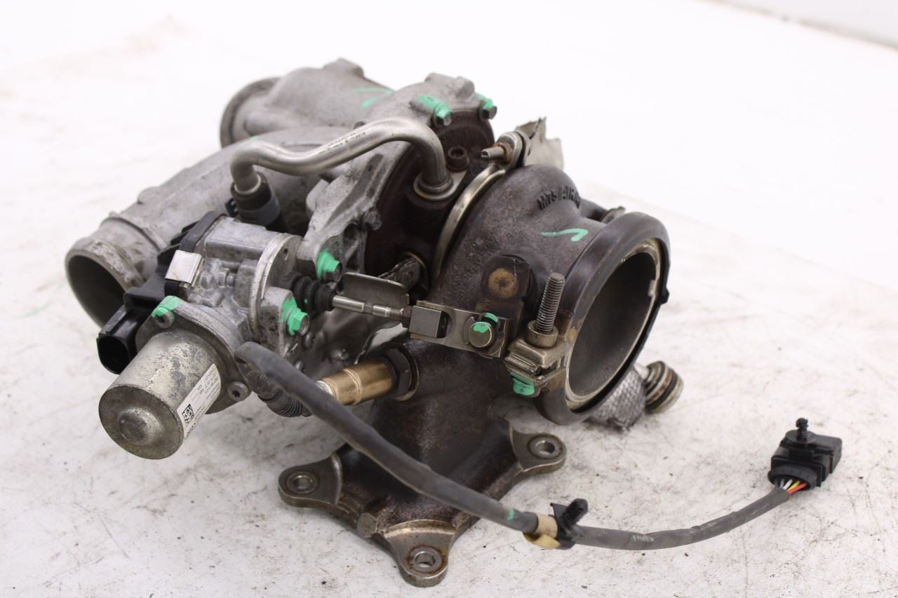2014-18 Volkswagen Jetta Sport 1.8L FWD Engine Turbocharger w/ Exhaust Manifold7