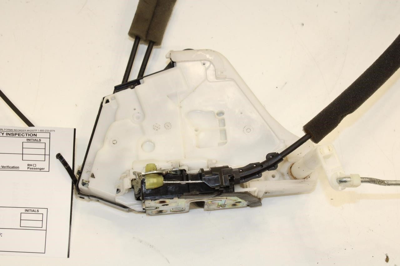 2019-2024 Nissan Altima SL Front Left Door Lock Latch Actuator 80501-6CA1B OEM - Alshned Auto Parts