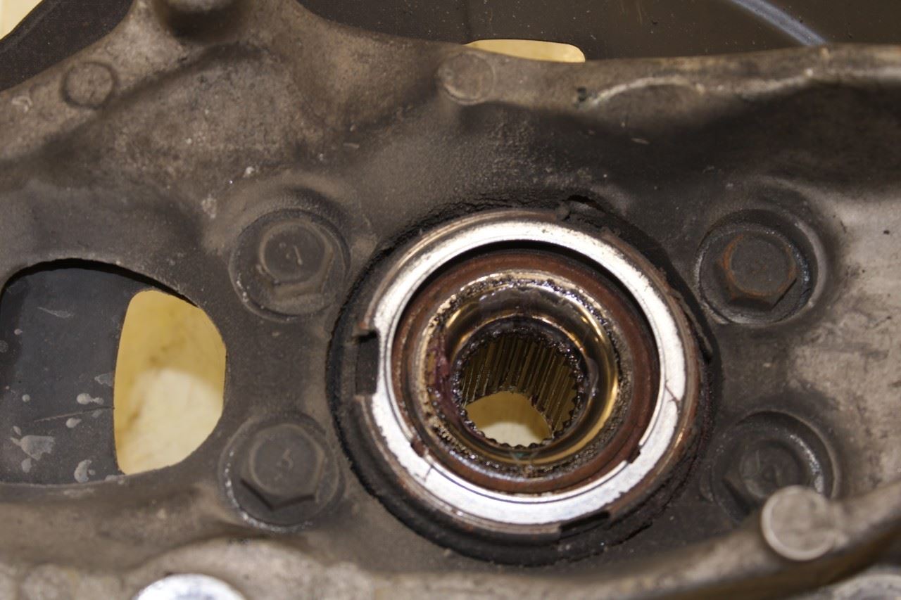 2014-2017 Infiniti QX50 Front Left Driver Side Spindle Knuckle Hub 40015-4GA0A - Alshned Auto Parts
