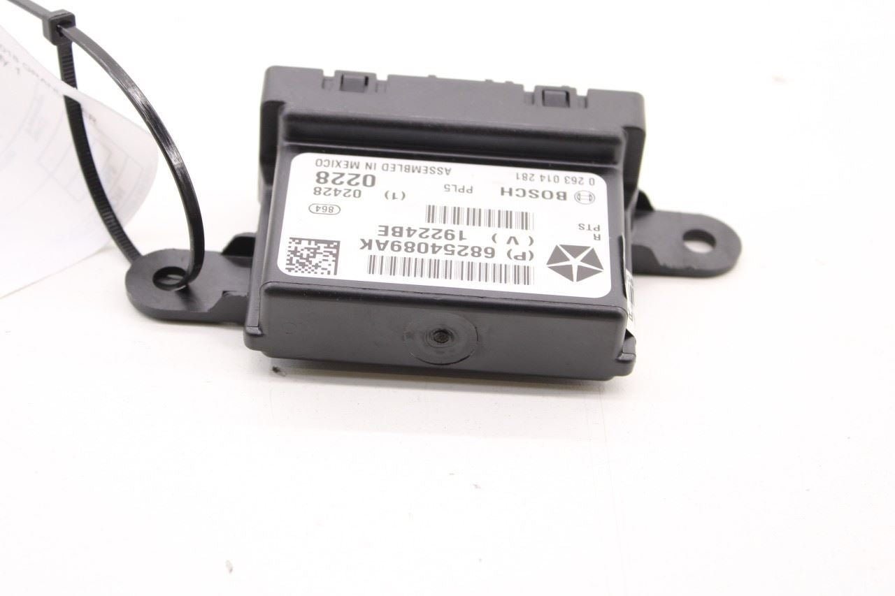 2016-2018 Jeep Grand Cherokee Limited Parking Assist Control Module 68254089AK - Alshned Auto Parts