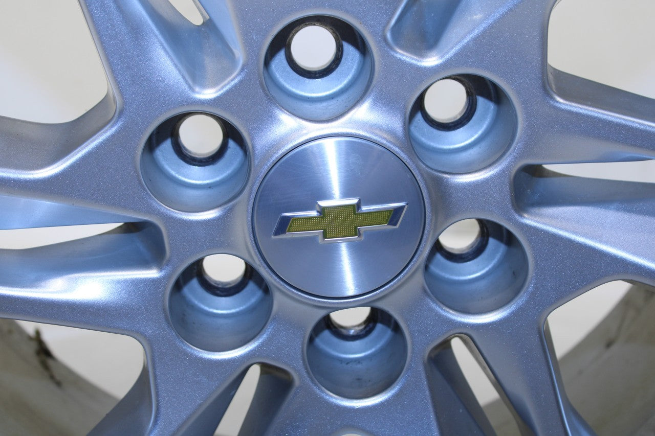 2019-2022 Chevrolet Blazer 2LT Aluminum Wheel R18x8.0J IS50 12 Spoke 42497175 - Alshned Auto Parts