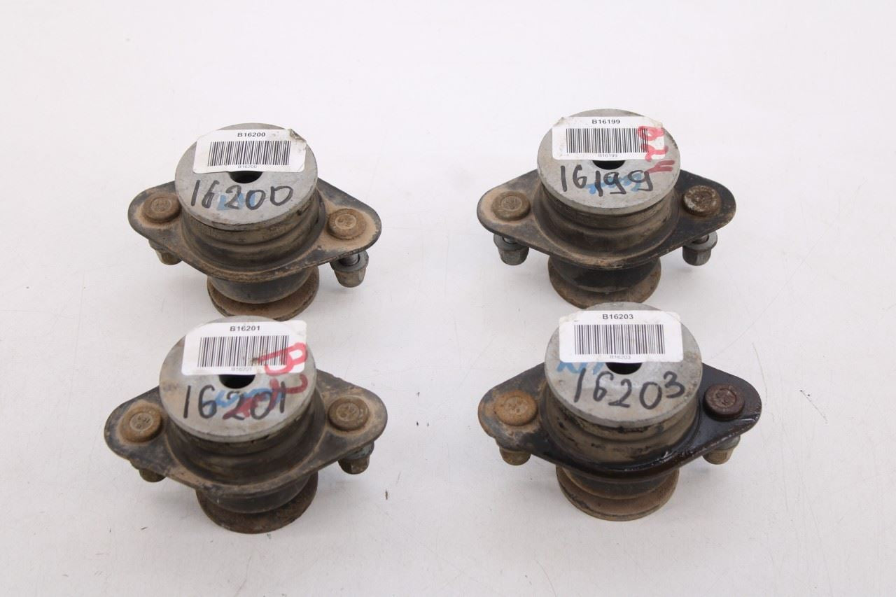 2015-2020 Ford F150 Body Frame Mount Cushion Insulator Set of 4 FL3Z-2500154-A0
