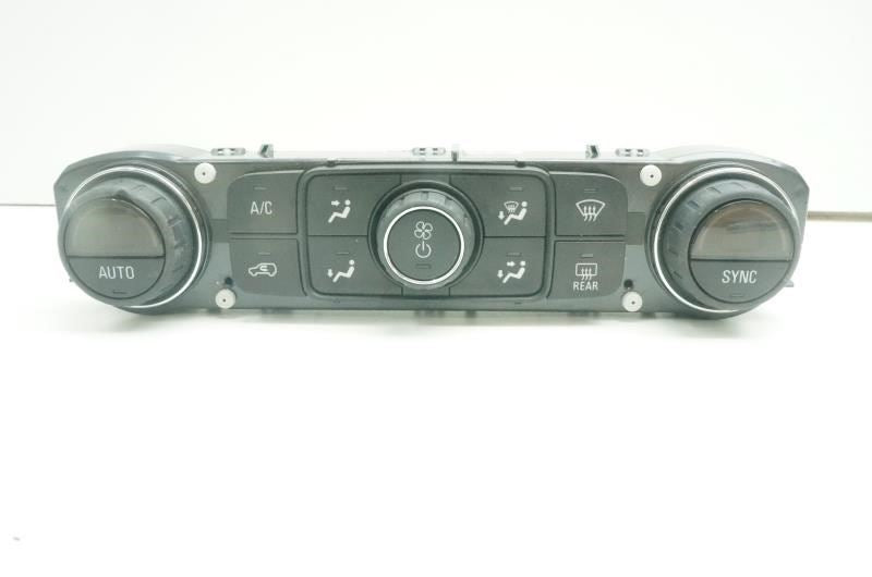 2017-2021 GMC Acadia AC Heater Temperature Climate Control 84173748 OEM - Alshned Auto Parts