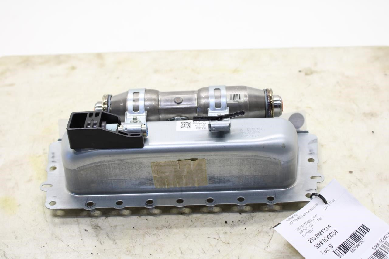 2010-2015 BMW 750I xDrive Front Passenger Right Side Dash Air Bag 72-12-9-273-660 OEM - Alshned Auto Parts
