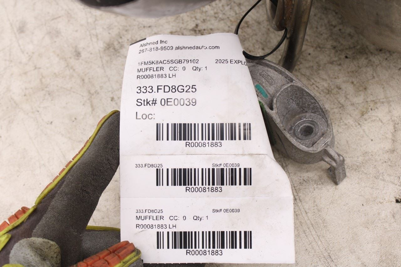2020-26 Ford Explorer Interceptor 3.0L Rear Left Exhaust Muffler L1MZ-5230-E OEM10