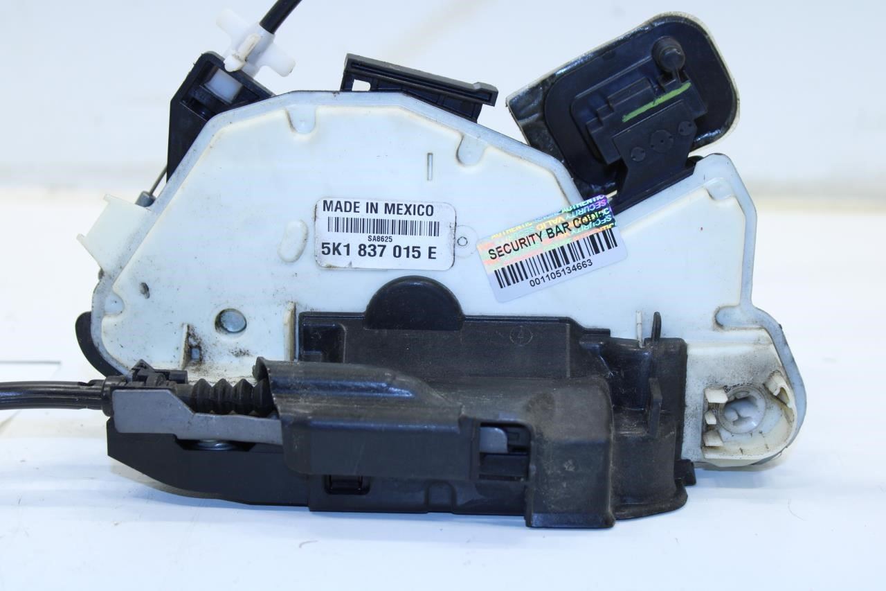 2014-2018 Volkswagen Jetta Sport Front LH Door Lock Latch Actuator 5K1-837-015-E - Alshned Auto Parts