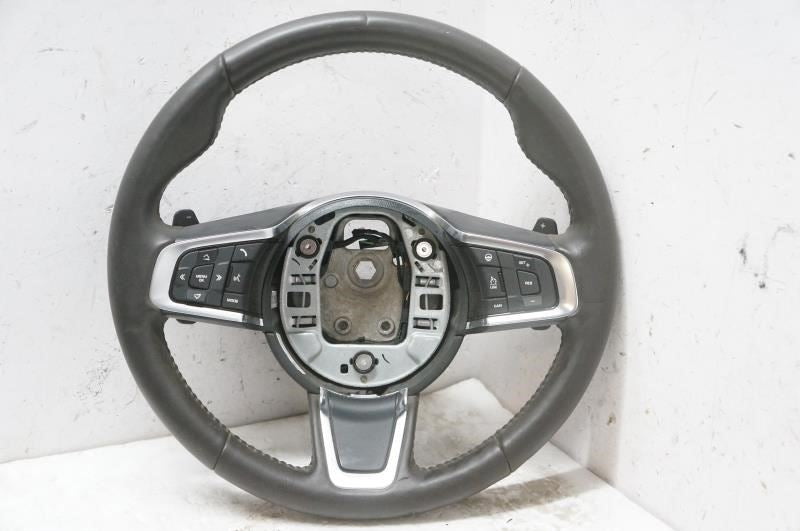 2016-20 Jaguar XF Prestige Steering Wheel Leather w/ Control Buttons and Paddle - Alshned Auto Parts