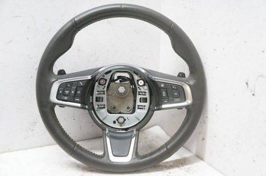 2016-20 Jaguar XF Prestige Steering Wheel Leather w/ Control Buttons and Paddle - Alshned Auto Parts