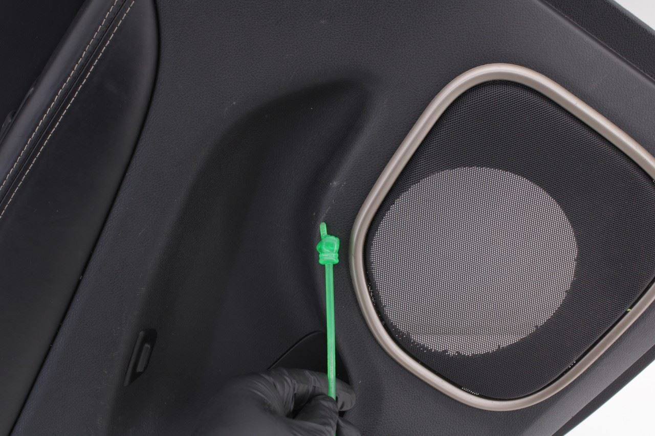 2015-2017 Jeep Grand Cherokee Overland Rear Left Side Door Trim Panel 6AA031X9AB - Alshned Auto Parts