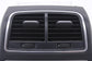 2012-18 Audi A7 Premium Rear Center Console Back Finish Panel w/ Air Vent Grille3