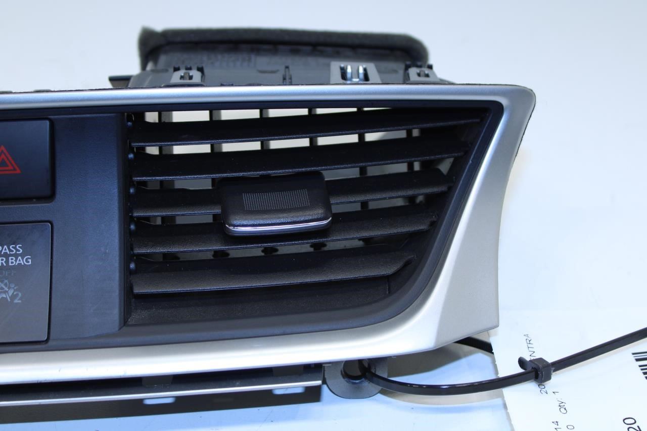 2013-2019 Nissan Sentra SV Center Dash Air Vent w/ Hazard Switch 27860-3SH1A OEM - Alshned Auto Parts