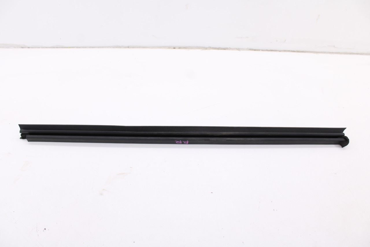 2014-2020 Infiniti QX60 Rear Right Door Run Channel w/ Belt Molding Weatherstrip6