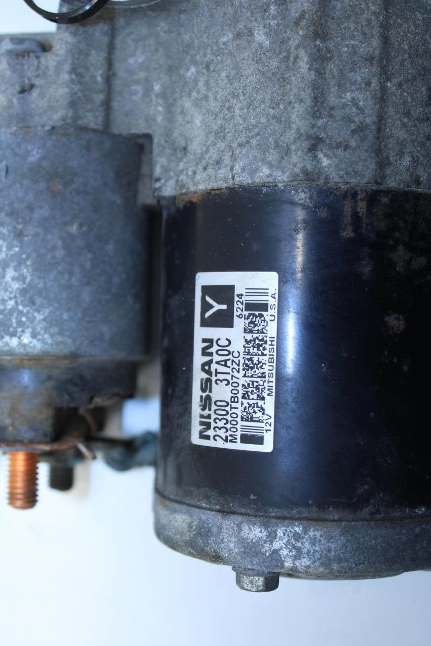2014-2020 Nissan Rogue SV 2.5L Engine Starter Motor 23300-3TA0C OEM - Alshned Auto Parts