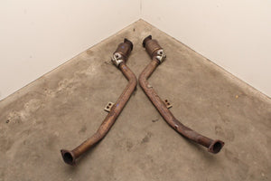 2018-2023 Kia Stinger GT2 AWD 3.3L Front Left and Right Exhaust Muffler Pipe