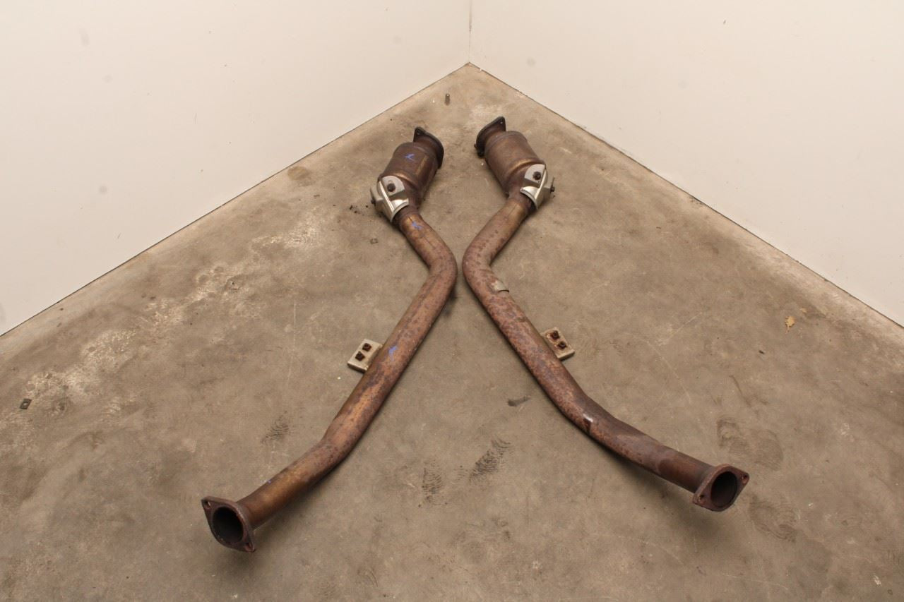 2018-2023 Kia Stinger GT2 AWD 3.3L Front Left and Right Exhaust Muffler Pipe - Alshned Auto Parts