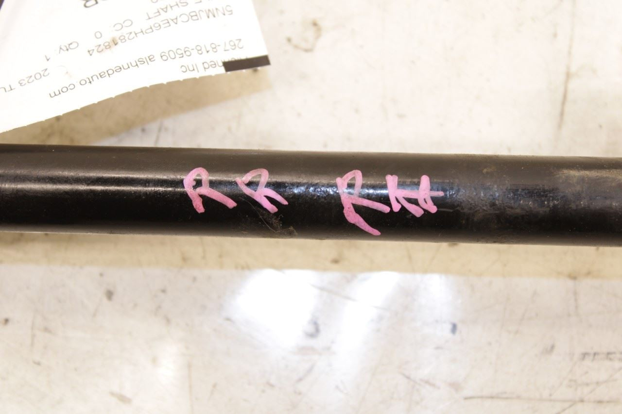 22-25 Hyundai Tucson SEL AWD Rear Right Passenger Side CV Axle Drive Half Shaft - Alshned Auto Parts