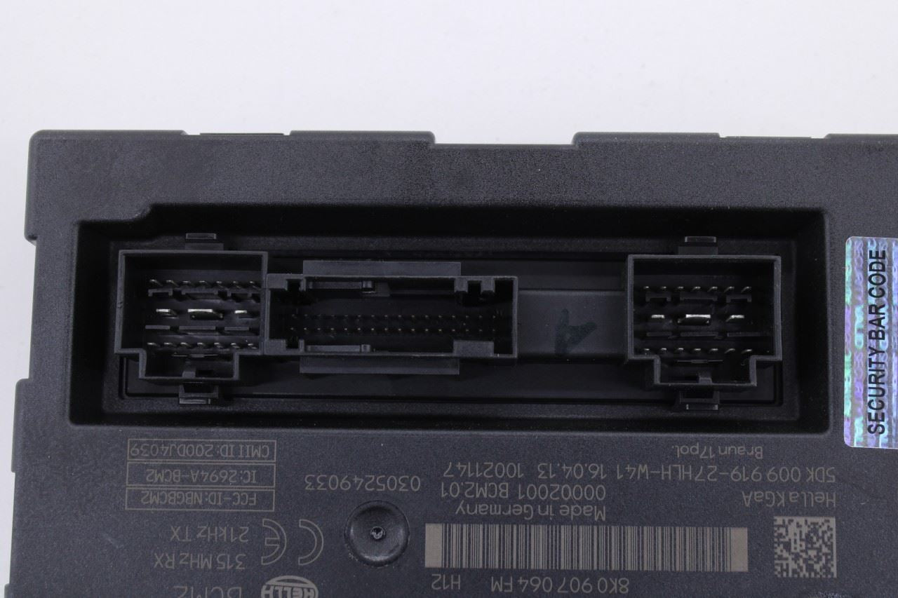 2013-2016 Audi S4 Premium Plus Body Computer Control Module BCM BCU 8K0907064GM6