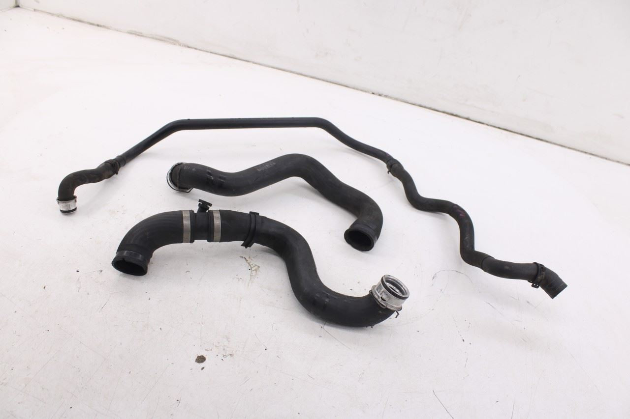 2003-06 Mercedes-Benz E500 5.0L Radiator Coolant Water Upper and Lower Hose Set - Alshned Auto Parts
