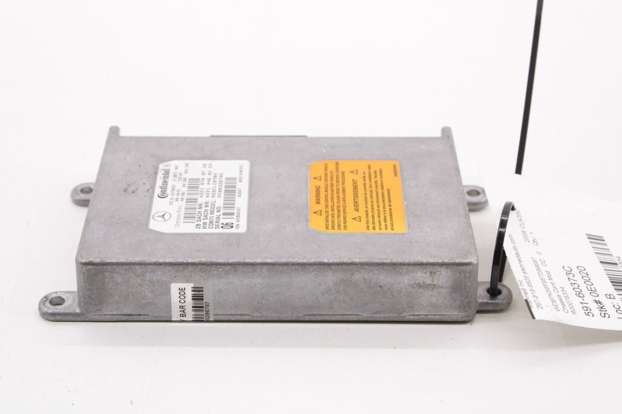 07-2009 Mercedes-Benz CLK 350 Voice Communication Control Module 2218708726 OEM - Alshned Auto Parts