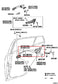 2016-2022 Toyota Prius Two 1.8L Rear Driver Left Side Door Lock Latch Actuator - Alshned Auto Parts
