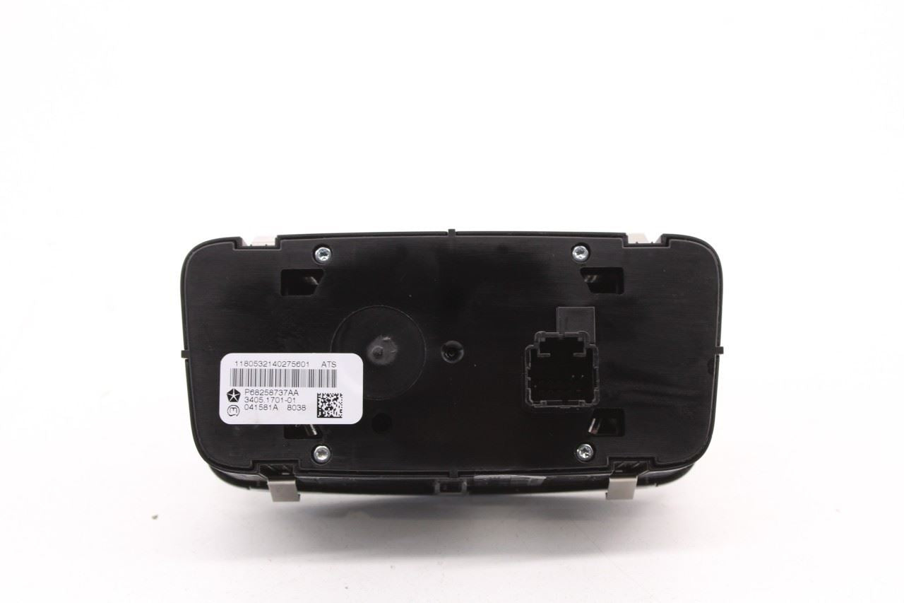 2014-22 Jeep Grand Cherokee 3.6L 4WD Center Console Transfer Case Control Switch - Alshned Auto Parts
