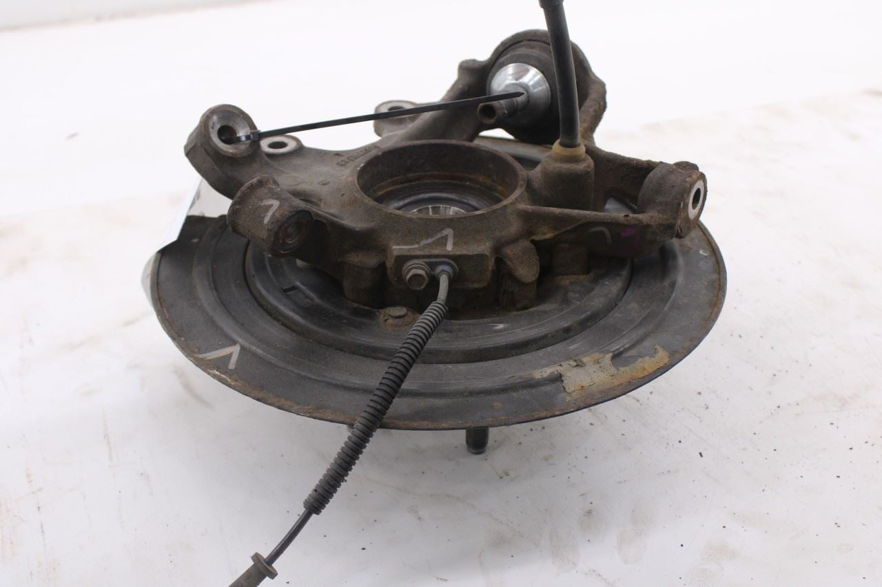 2012-15 Jeep Grand Cherokee Limited 3.6L 4WD Rear Left Side Spindle Knuckle Hub - Alshned Auto Parts