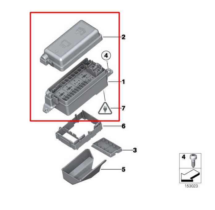 11-16 Mini Countryman Cooper S 1.6L Engine Fuse Junction Box 61-14-9-240-943 OEM1