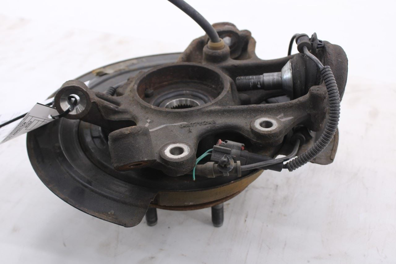 12-15 Jeep Grand Cherokee Limited 4WD Rear Passenger RH Side Spindle Knuckle Hub3