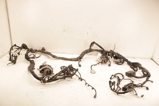 16-18 Infiniti Q50 Premium 3L RWD Under Hood Engine Bay Wire Harness 24012-6HB4A - Alshned Auto Parts