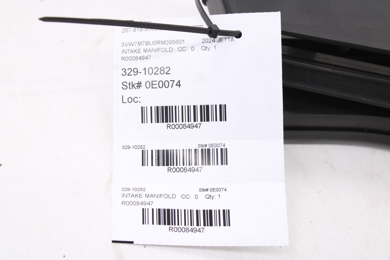 2022-2025 Volkswagen Jetta SE 1.5L Engine Air Intake Duct Hose 5QM129254 OEM12