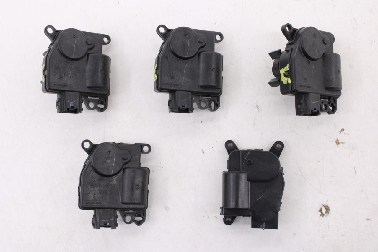 2014-21 Dodge Durango SXT HVAC Blend Door Actuator Motor Set of 5 68224186AA OEM0