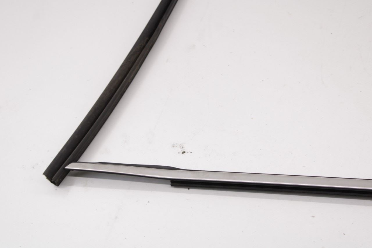 2013-2019 Nissan Sentra SL Rear Right Door Run Channel with Belt Outer Molding - Alshned Auto Parts