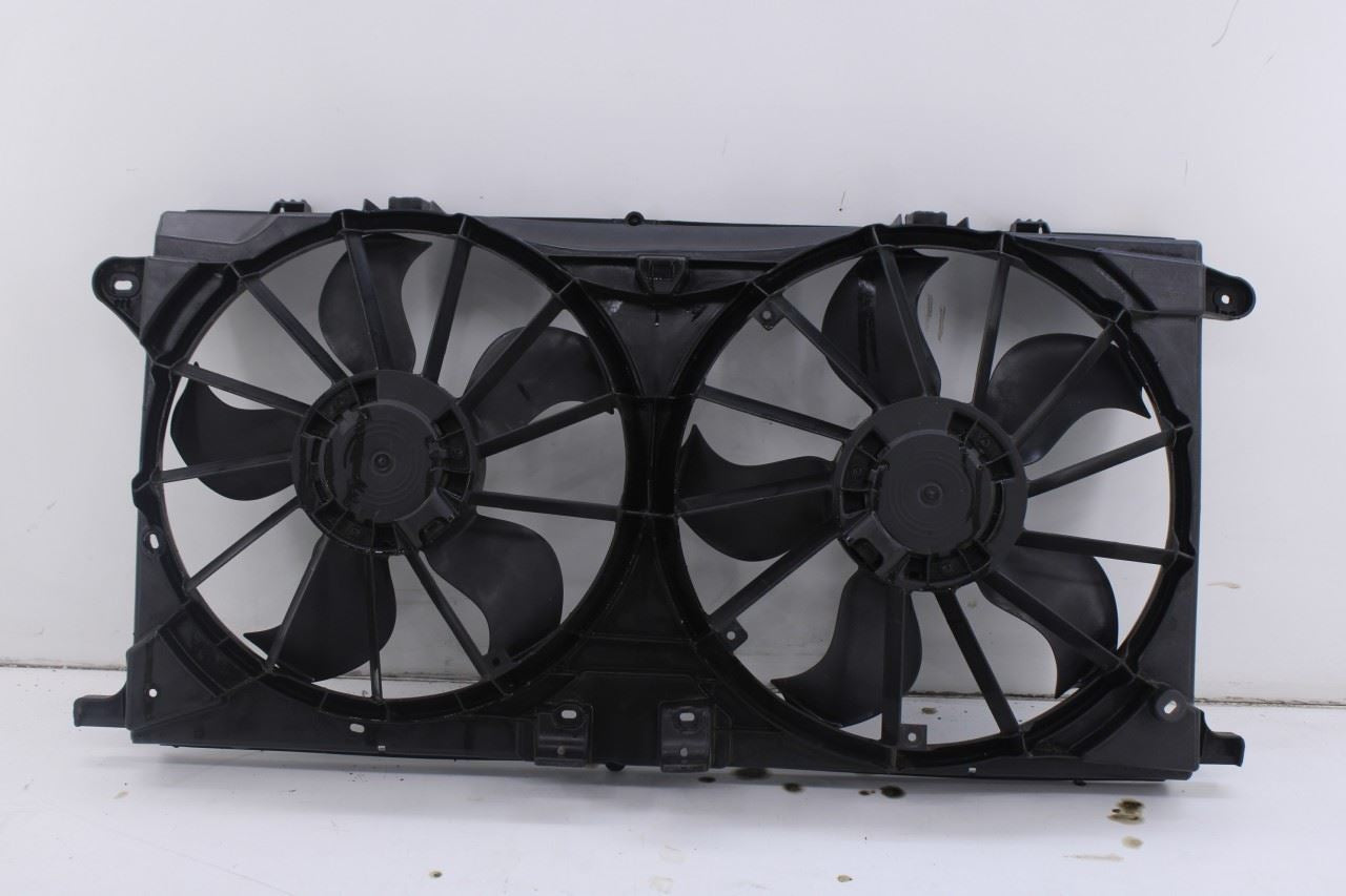 2018-2021 Ford Expedition Max XLT 3.5L Dual Radiator Cooling Fan Motor Assembly6