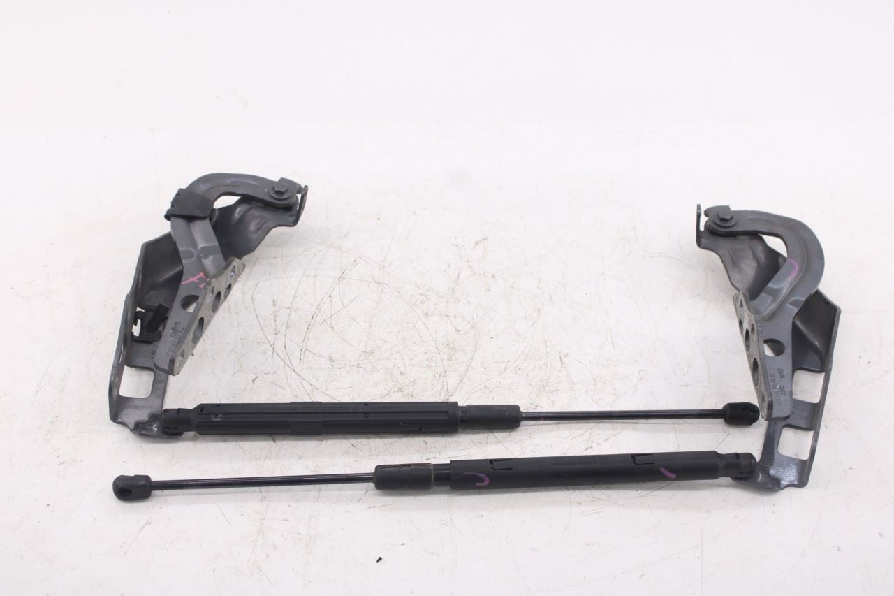 15-21 Mercedes-Benz C300 4Matic Front Right and Left Hood Hinge w/ Lift Cylinder0