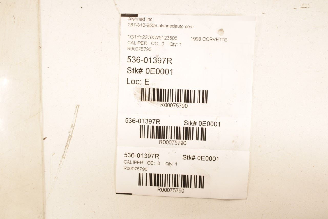 1997-2004 Chevrolet Corvette Rear Right and Left Driver Side Brake Disc Caliper - Alshned Auto Parts