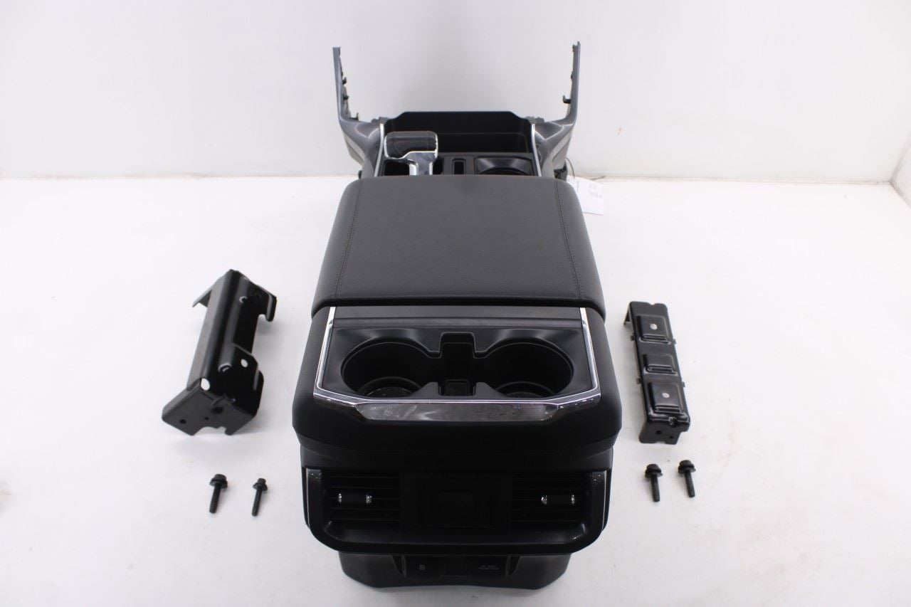 2021-2024 Ford F150 XLT Supercrew Center Floor Console with Console Shift *ReaD*2