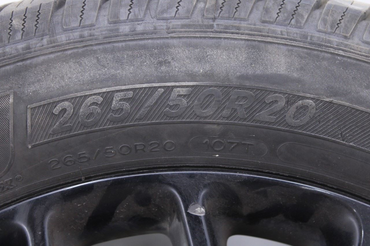 14-16 Dodge Durango Wheel Tire Michelin Defender LTX M/S 265/50R20 R20x8 *ReaD*20