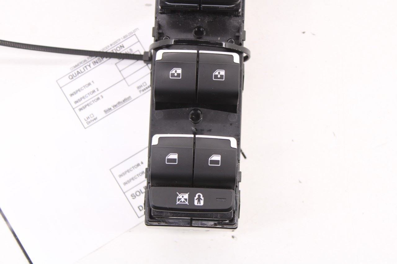 19-2020 Hyundai Santa Fe SEL Front Left Side Door Master Power Window Switch OEM - Alshned Auto Parts