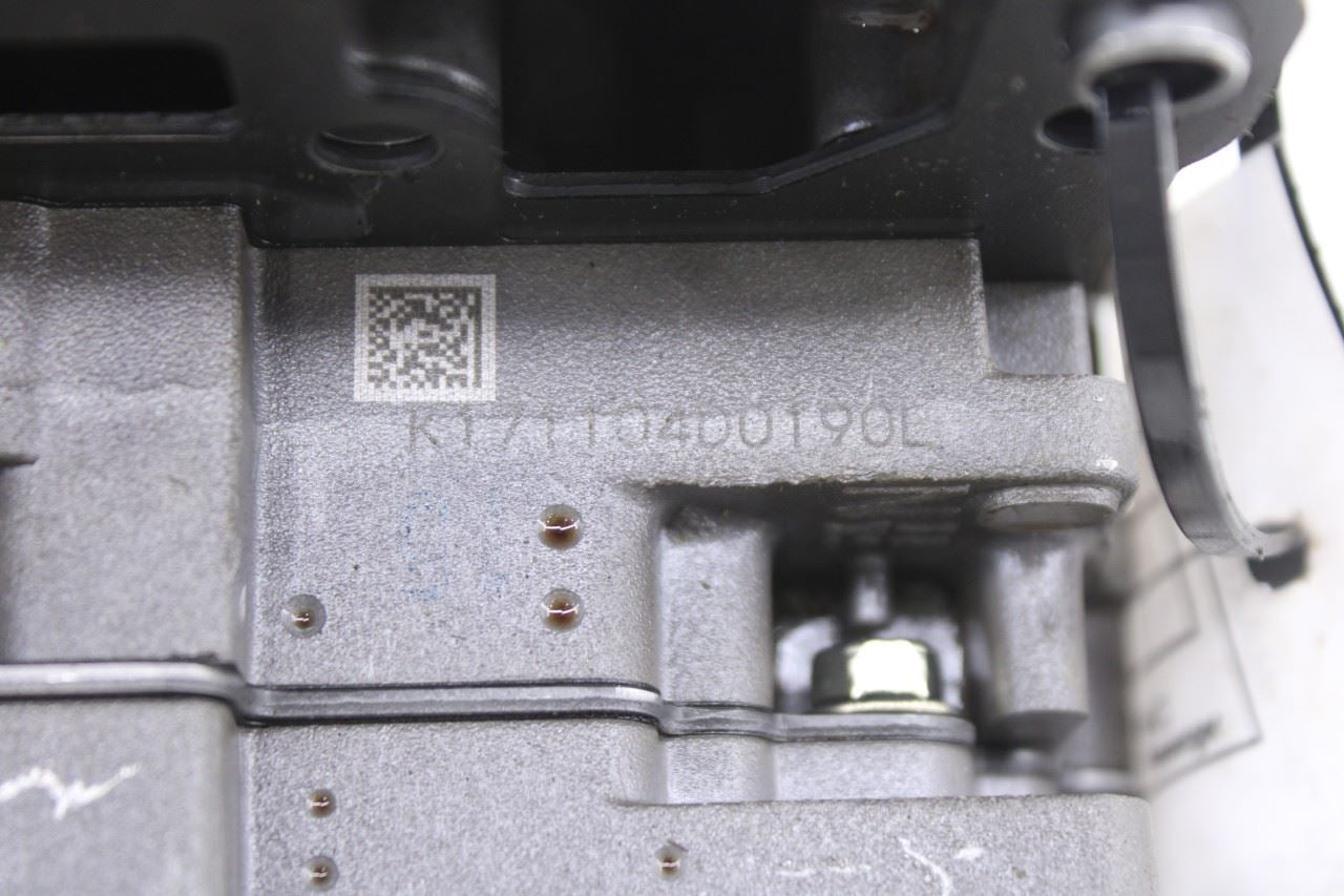 2014-2020 Kia Optima LX 2.4L FWD 6-Spd Auto Transmission Valve Body 46210-3B80018
