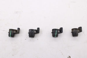 11-16 Mini Countryman Cooper S Rear Bumper Ultrasonic Park Distance Sensor Set 4