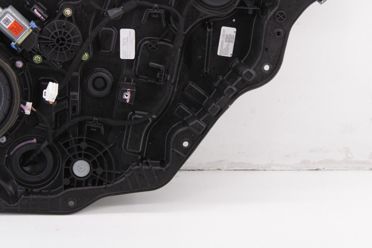 21-24 Kia K5 GT-Line Rear Right Side Door Window Regulator w/ Carrier and Motor - Alshned Auto Parts