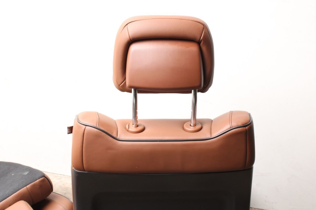 15-17 Jeep Grand Cherokee Summit Front and Rear 2nd Row RH LH Side Seat Complete - Alshned Auto Parts