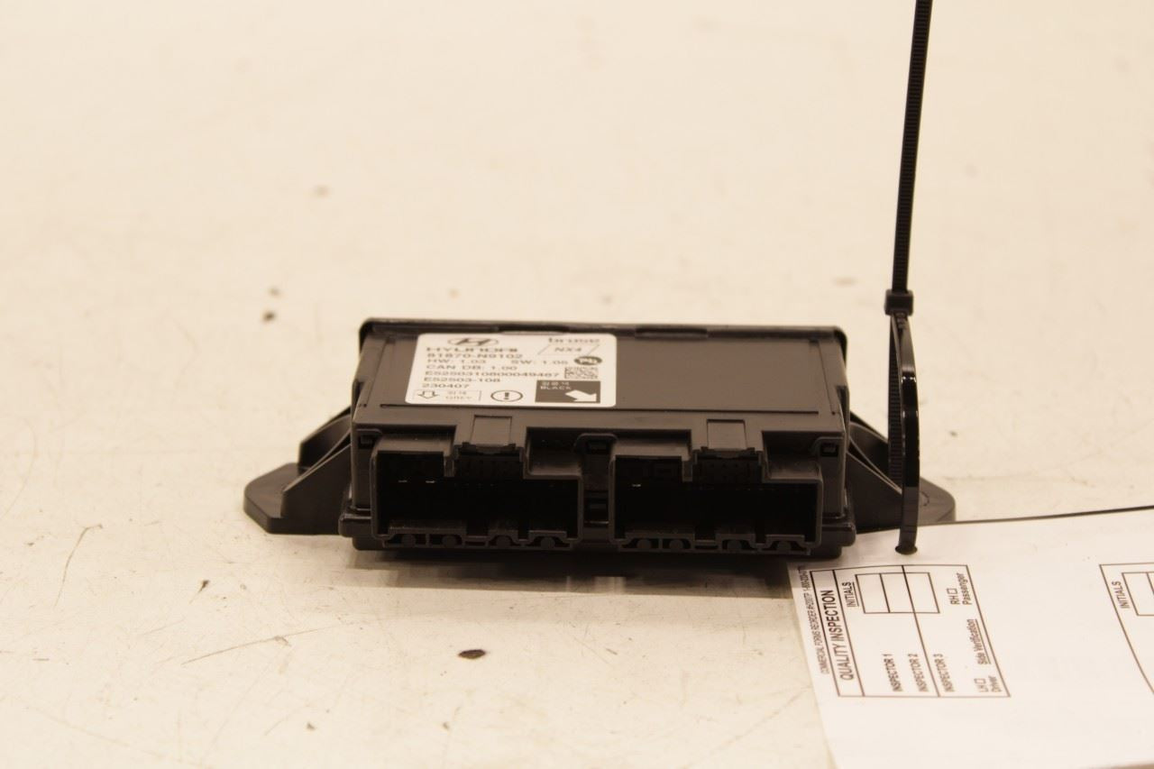 2022-2024 Hyundai Tucson SEL Rear Liftgate Back Door Control Module 81870-N9102 - Alshned Auto Parts