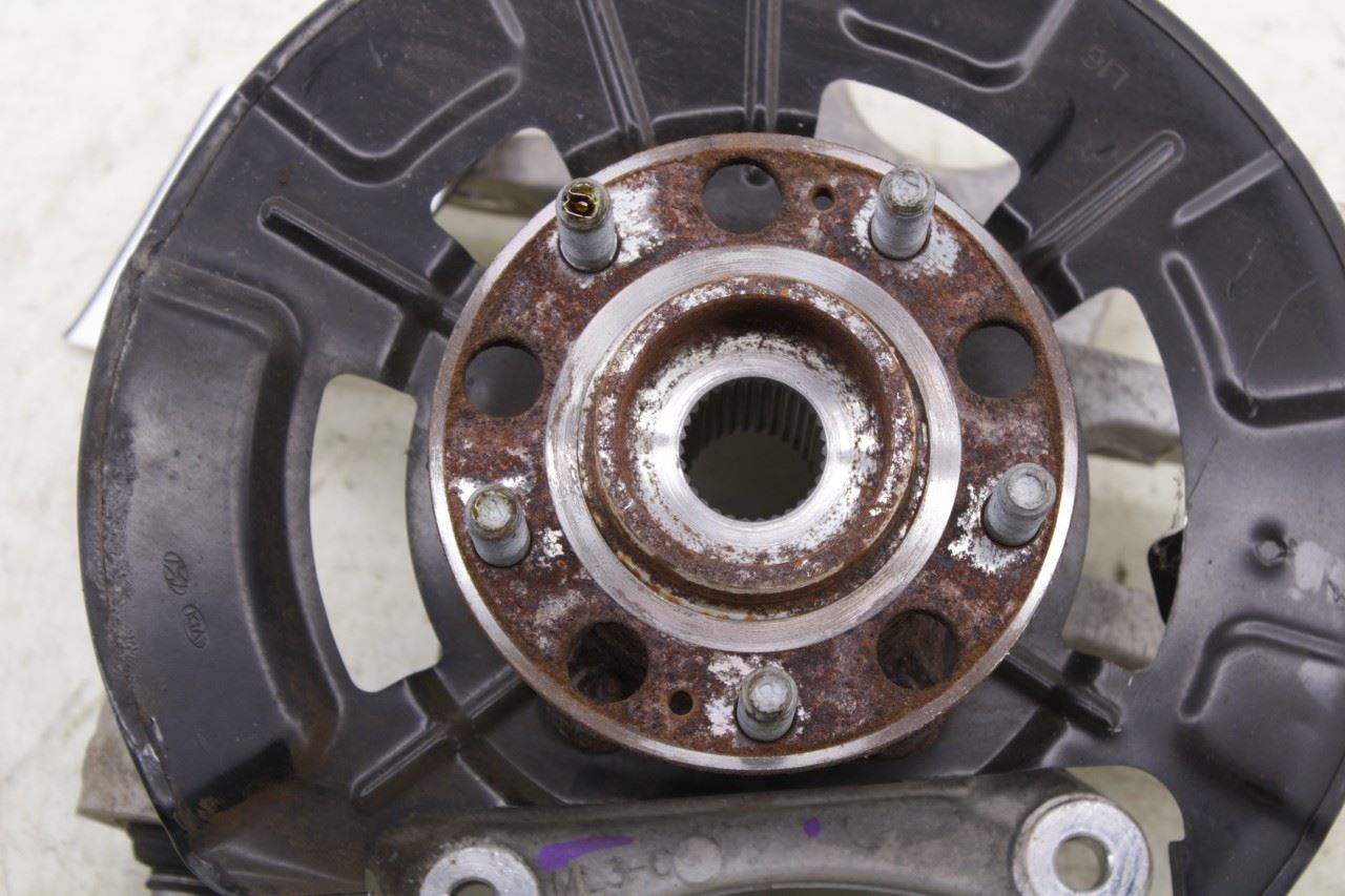 2021-25 Kia Sorento X-Line SX Prestige Rear Left Driver Side Spindle Knuckle Hub - Alshned Auto Parts
