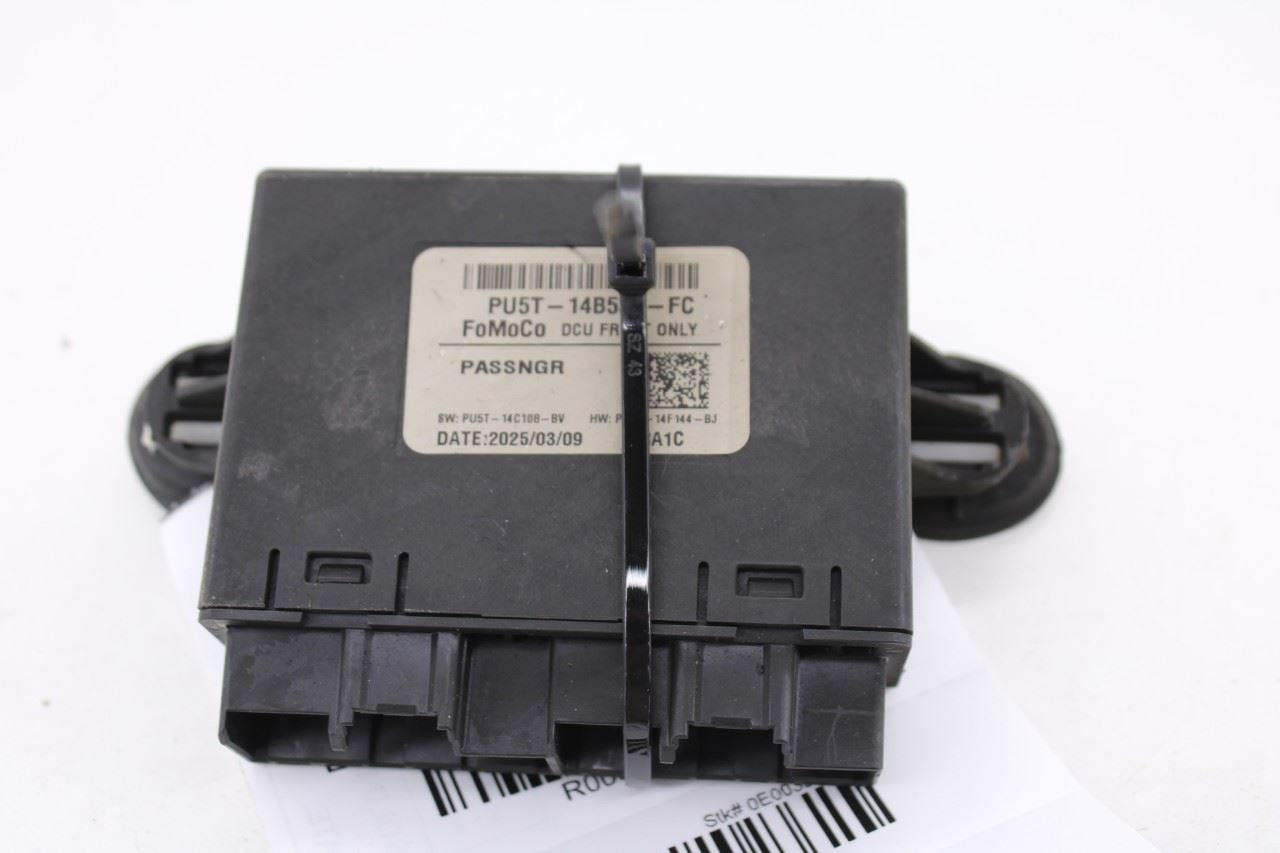 2025-2026 Ford Explorer Police Interceptor Front Right Door Control Module OEM0