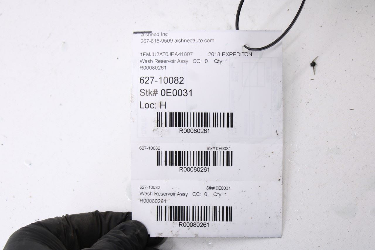 2018-24 Ford Expedition Limited Windshield Wiper Washer Reservoir JL1B-17B613-AF - Alshned Auto Parts