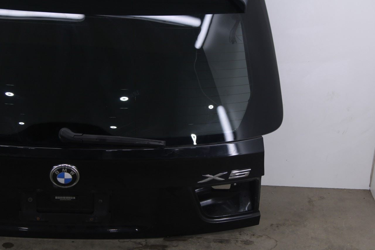 2007-2013 BMW X5 Xdrive35i Liftgate Back Door Shell Panel w/ Glass 416272625445