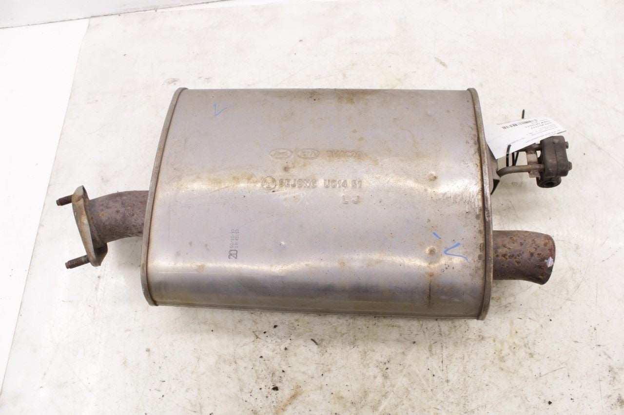 2016-18 Kia Sorento EX 3.3L AWD Exhaust Center Middle Muffler 28650-C6200 *ReaD* - Alshned Auto Parts