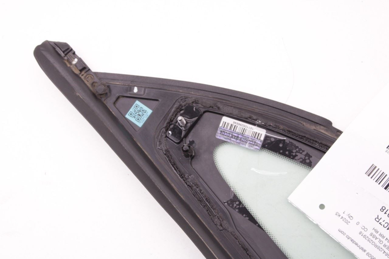 21-24 Kia K5 GT-Line Rear Right Passenger Side Quarter Window Glass 87820-L3100 - Alshned Auto Parts